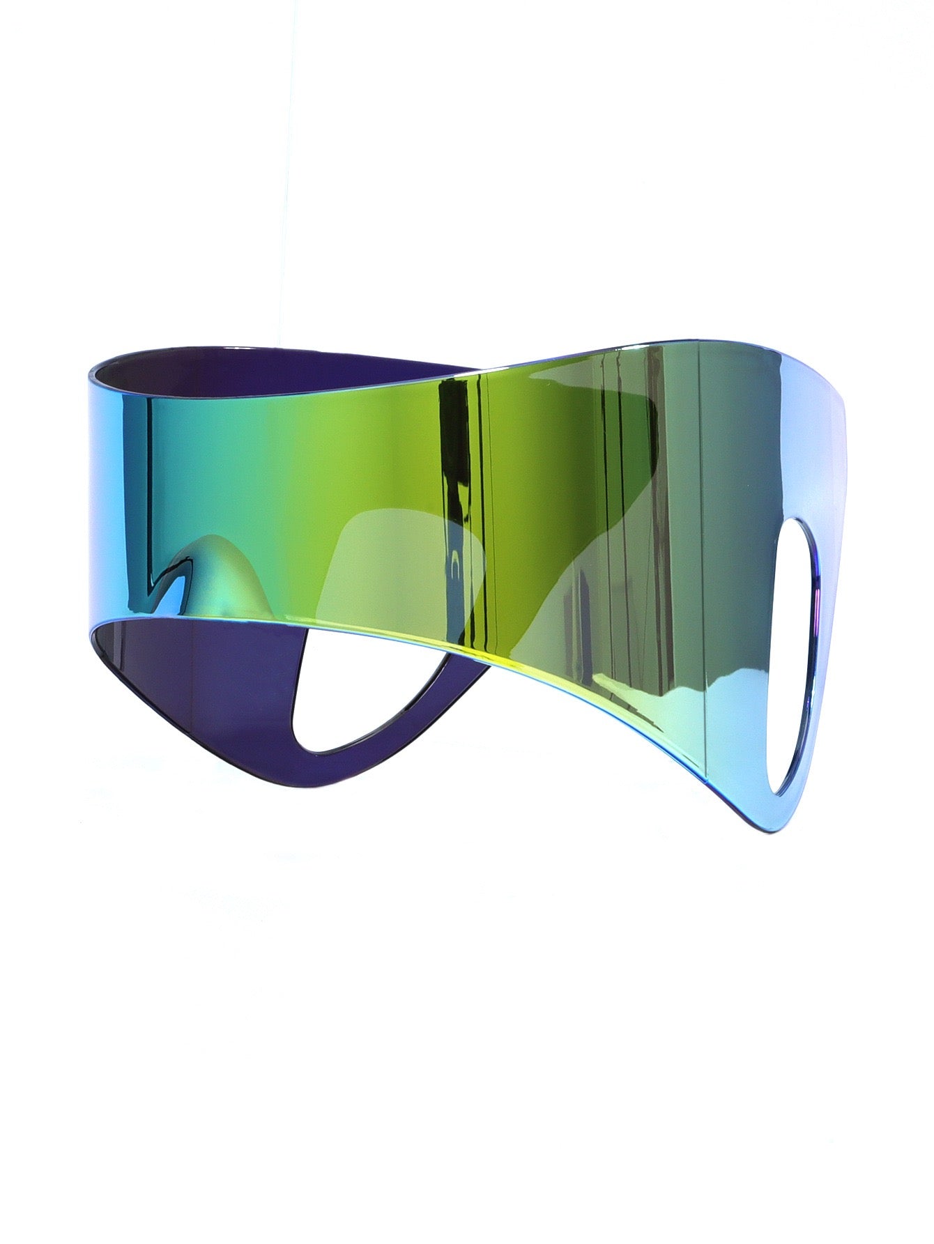 Oversized Wraparound Sunglasses