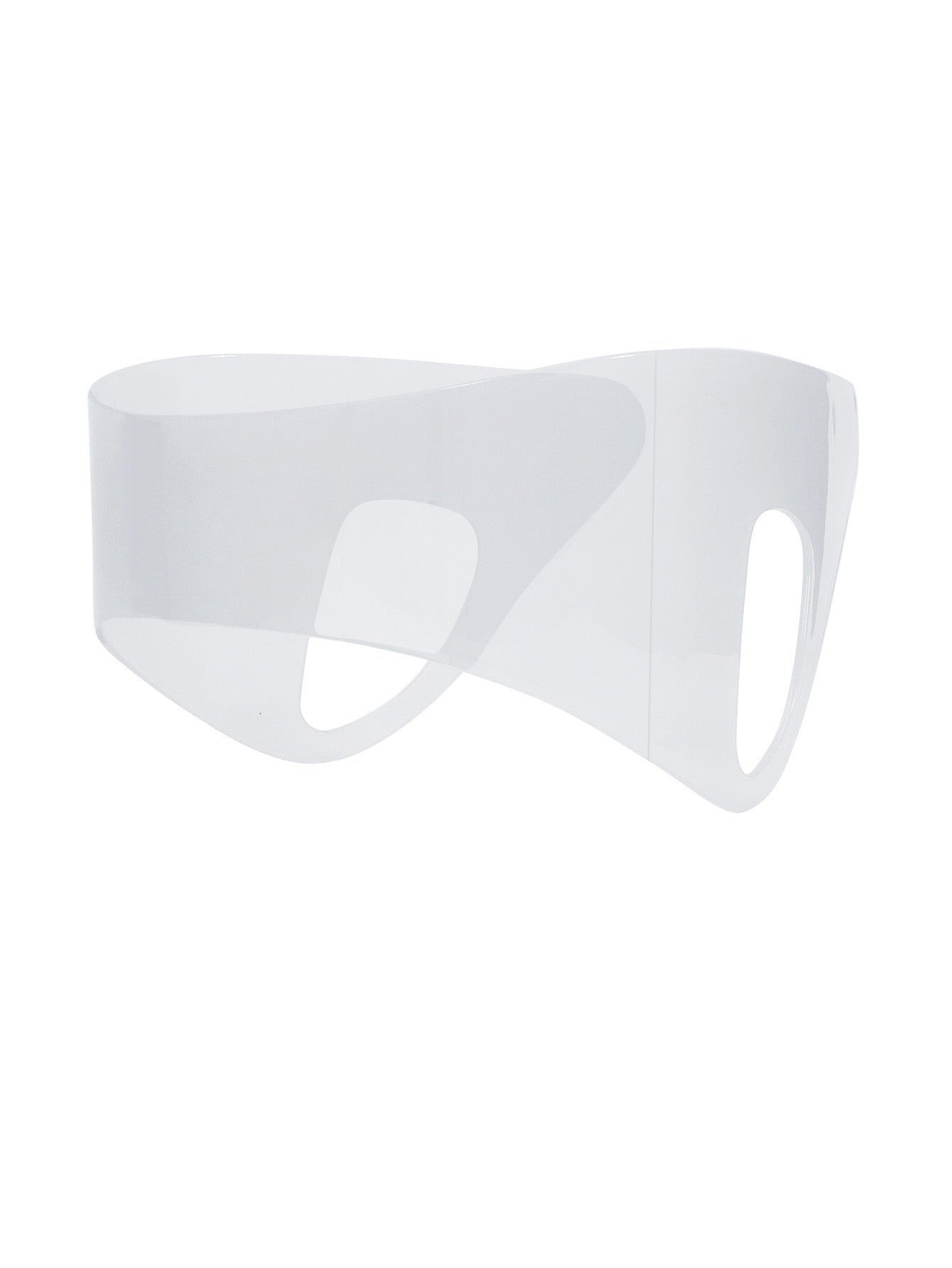 Oversized Wraparound Sunglasses