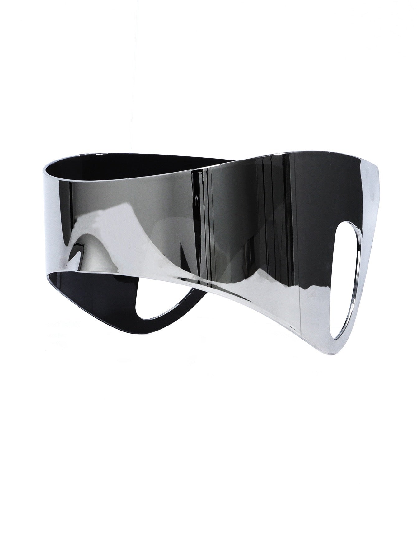 Oversized Wraparound Sunglasses