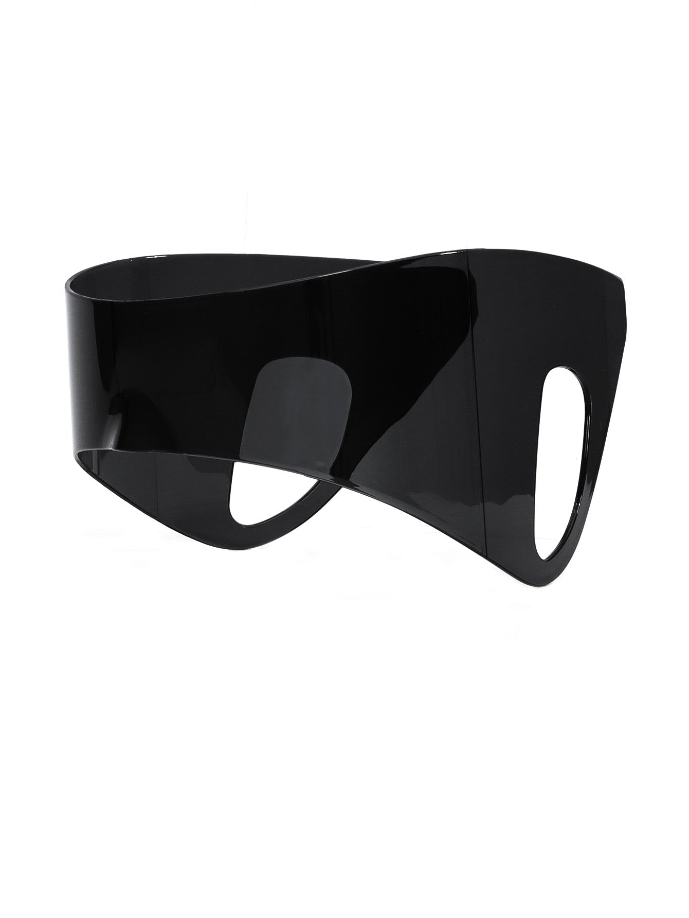 Oversized Wraparound Sunglasses