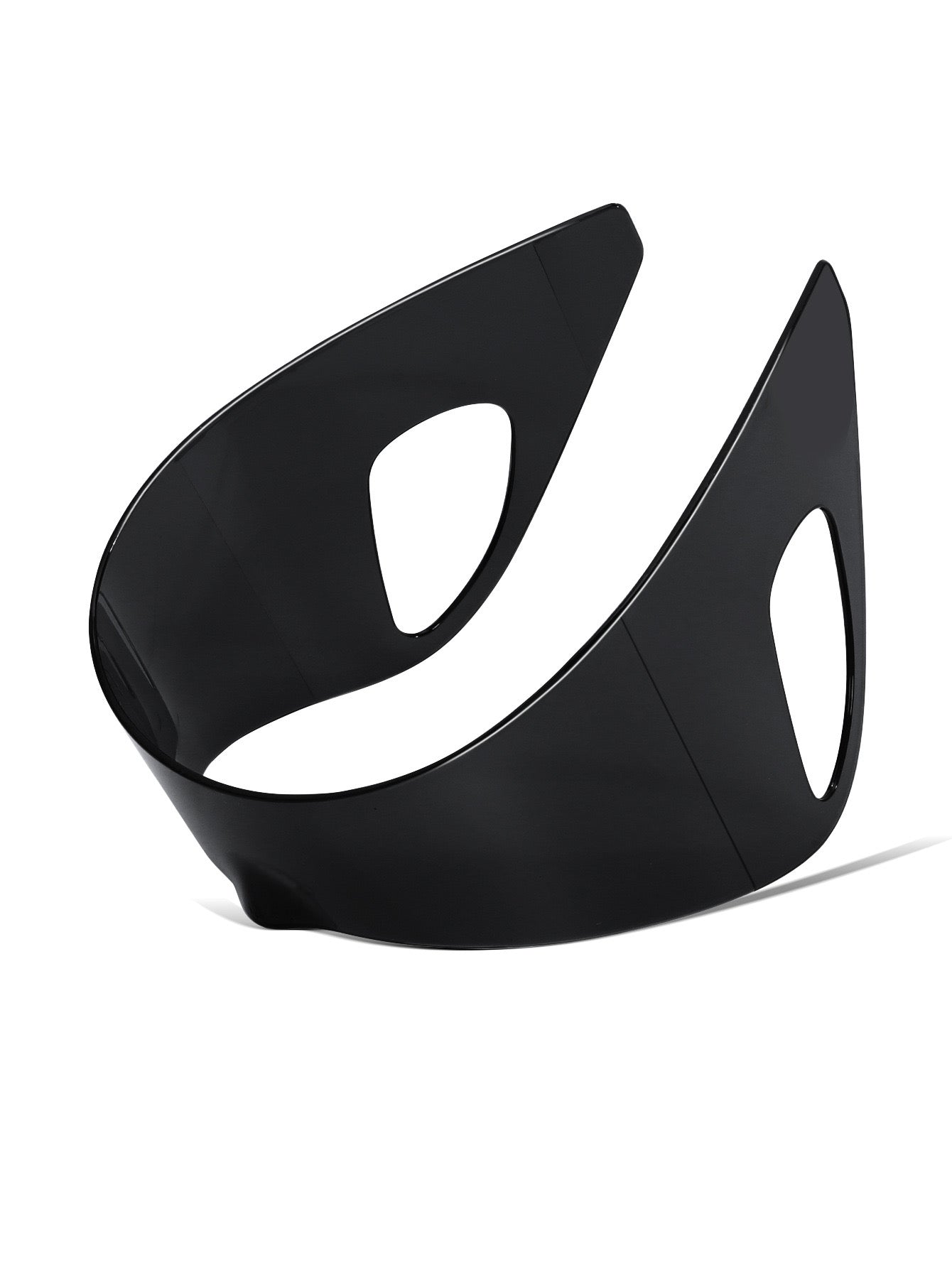 Oversized Wraparound Sunglasses