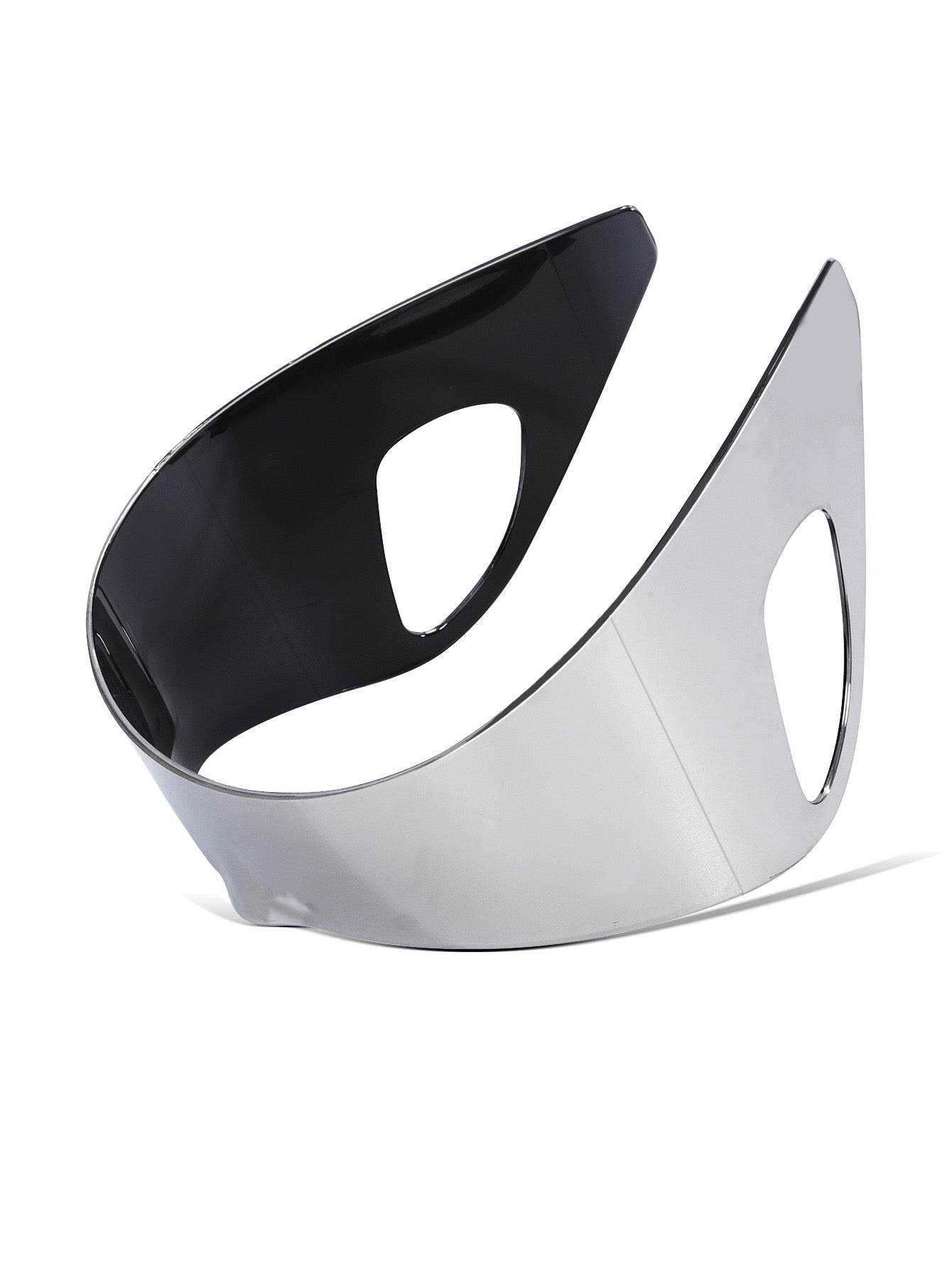 Oversized Wraparound Sunglasses
