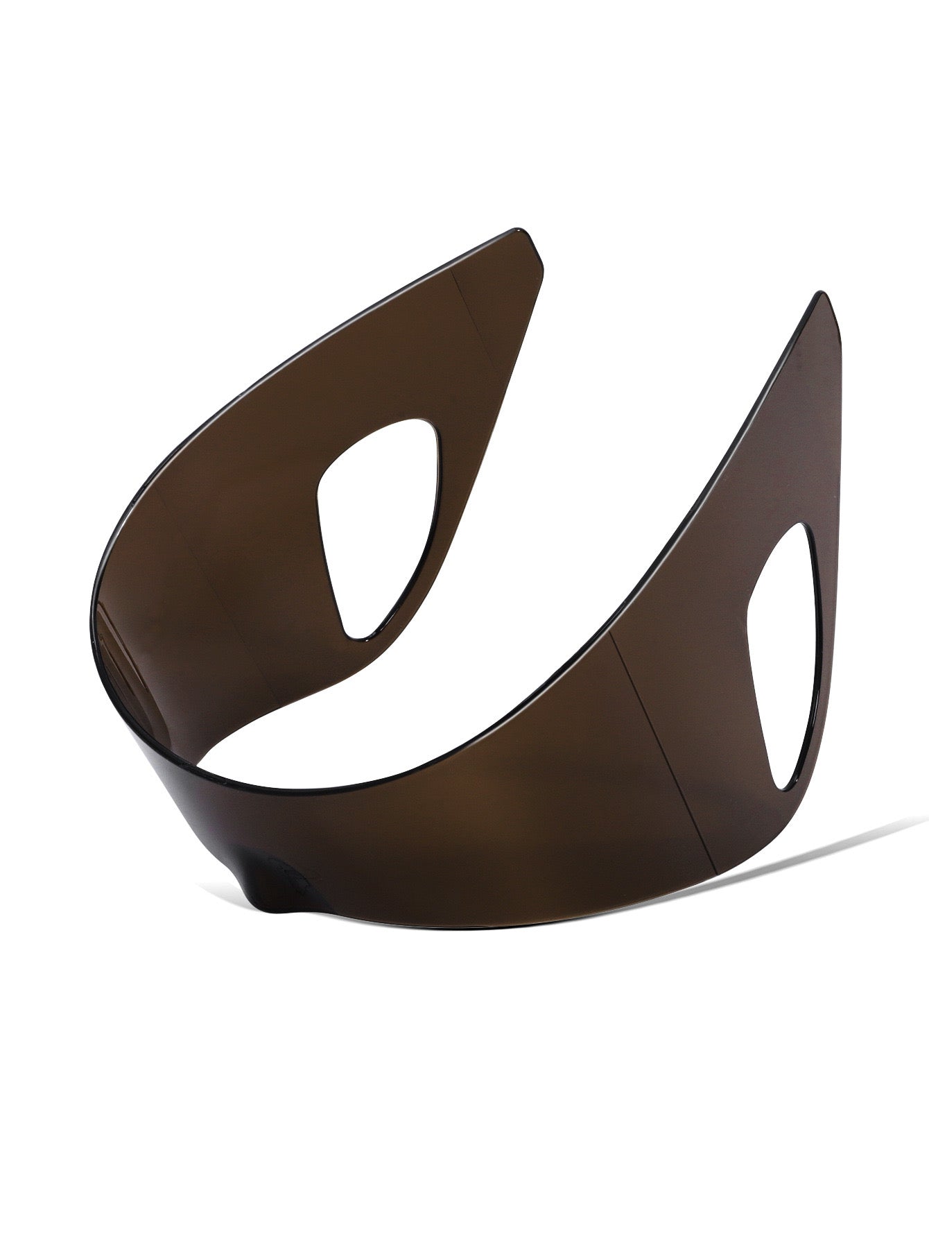 Oversized Wraparound Sunglasses