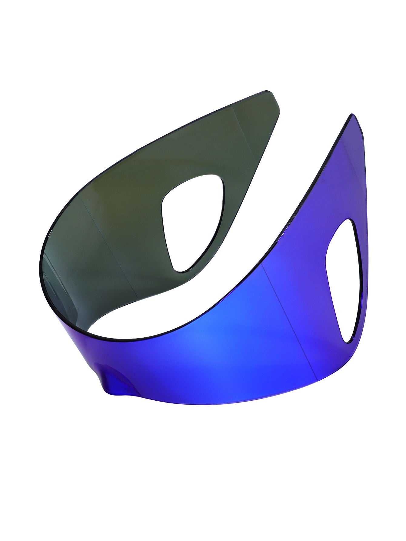 Oversized Wraparound Sunglasses