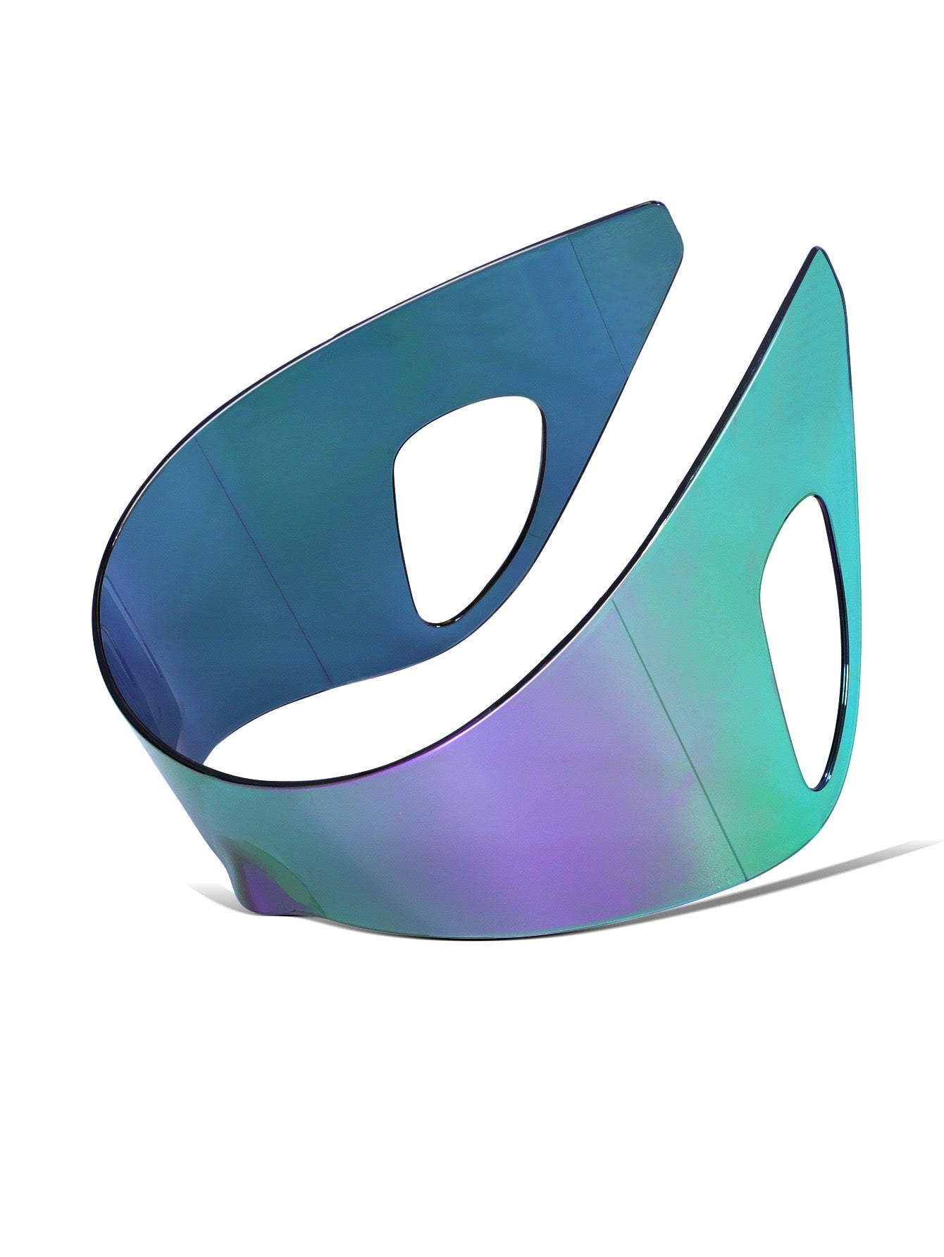 Oversized Wraparound Sunglasses