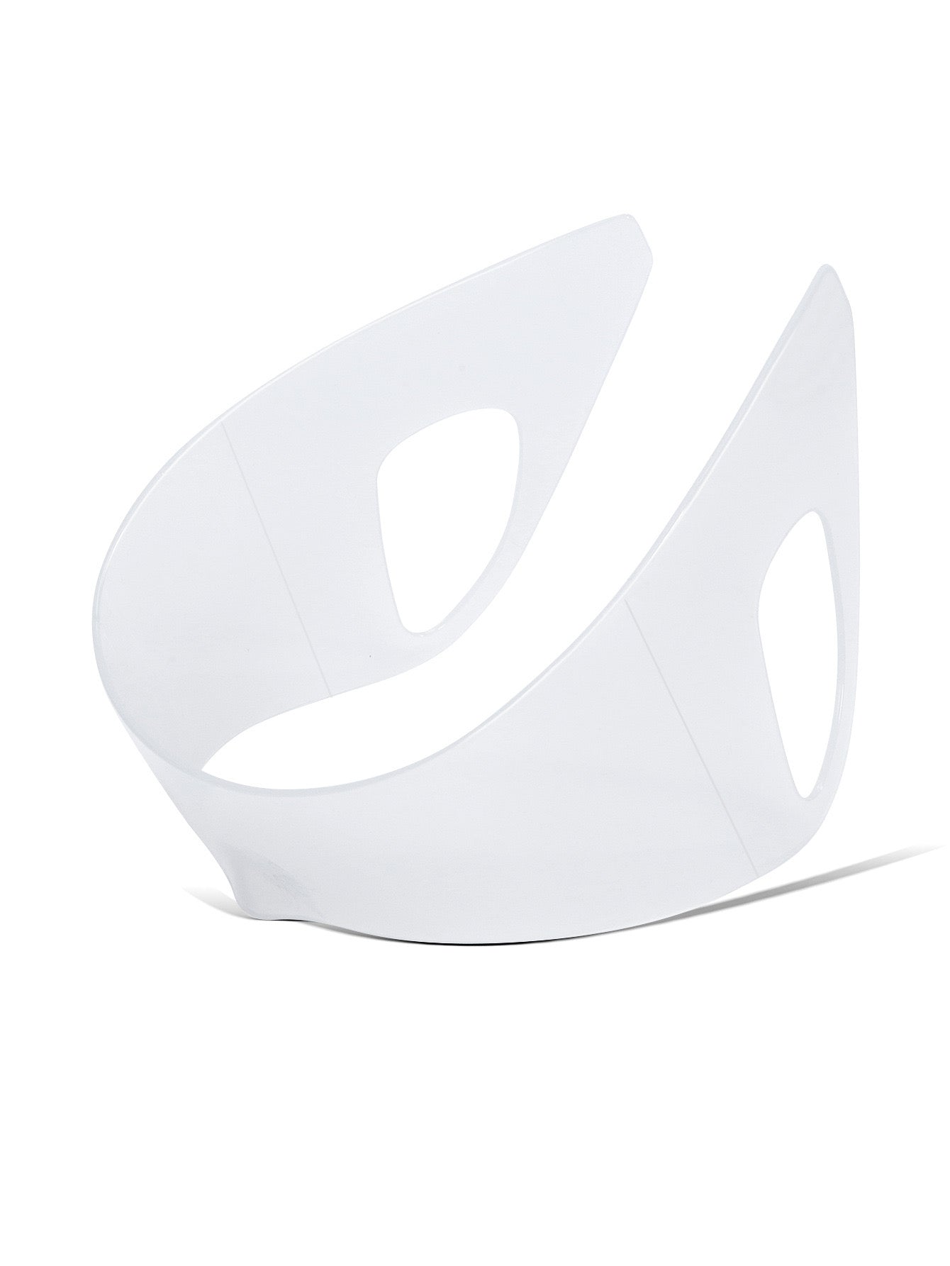 Oversized Wraparound Sunglasses