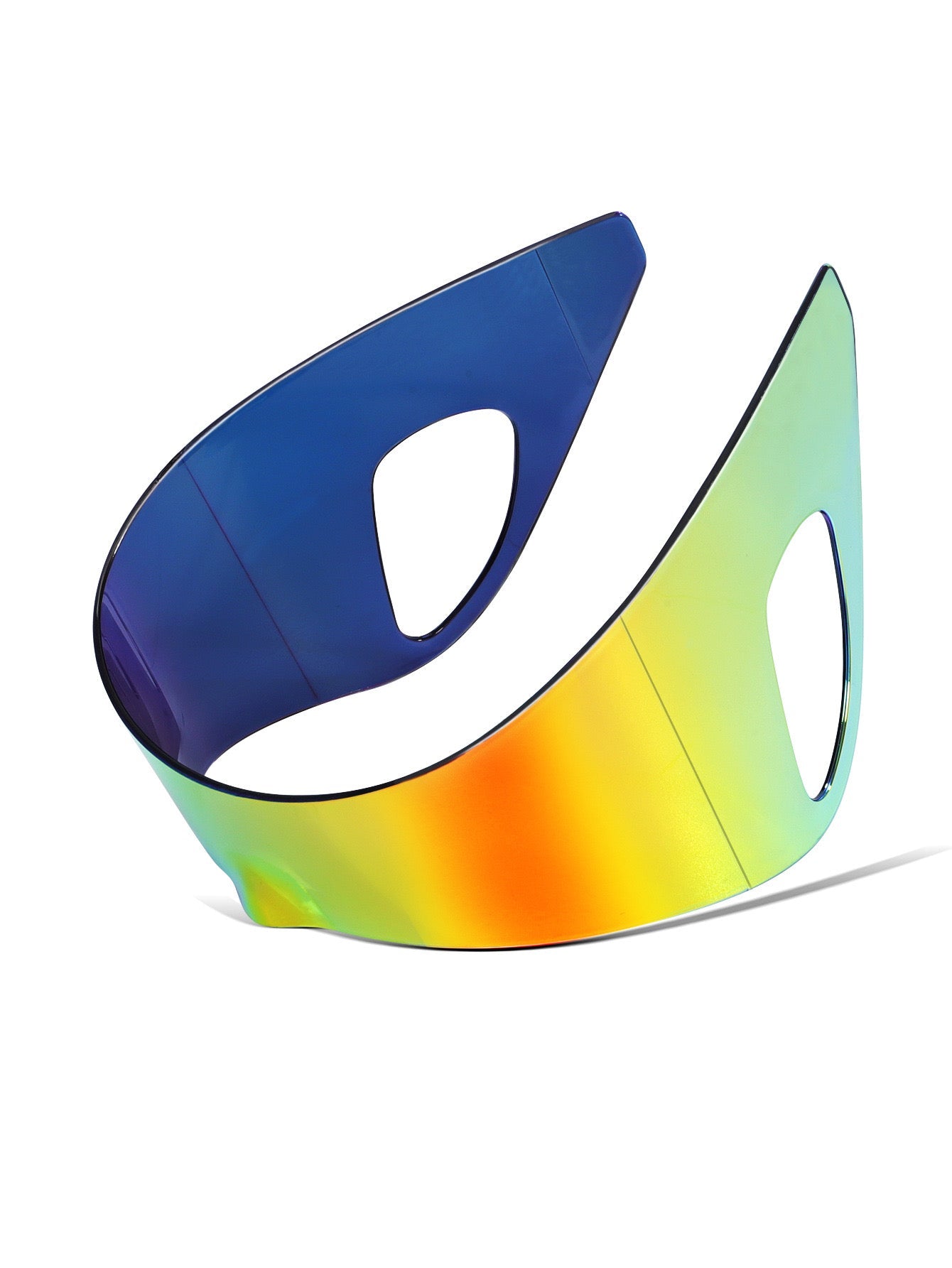 Oversized Wraparound Sunglasses