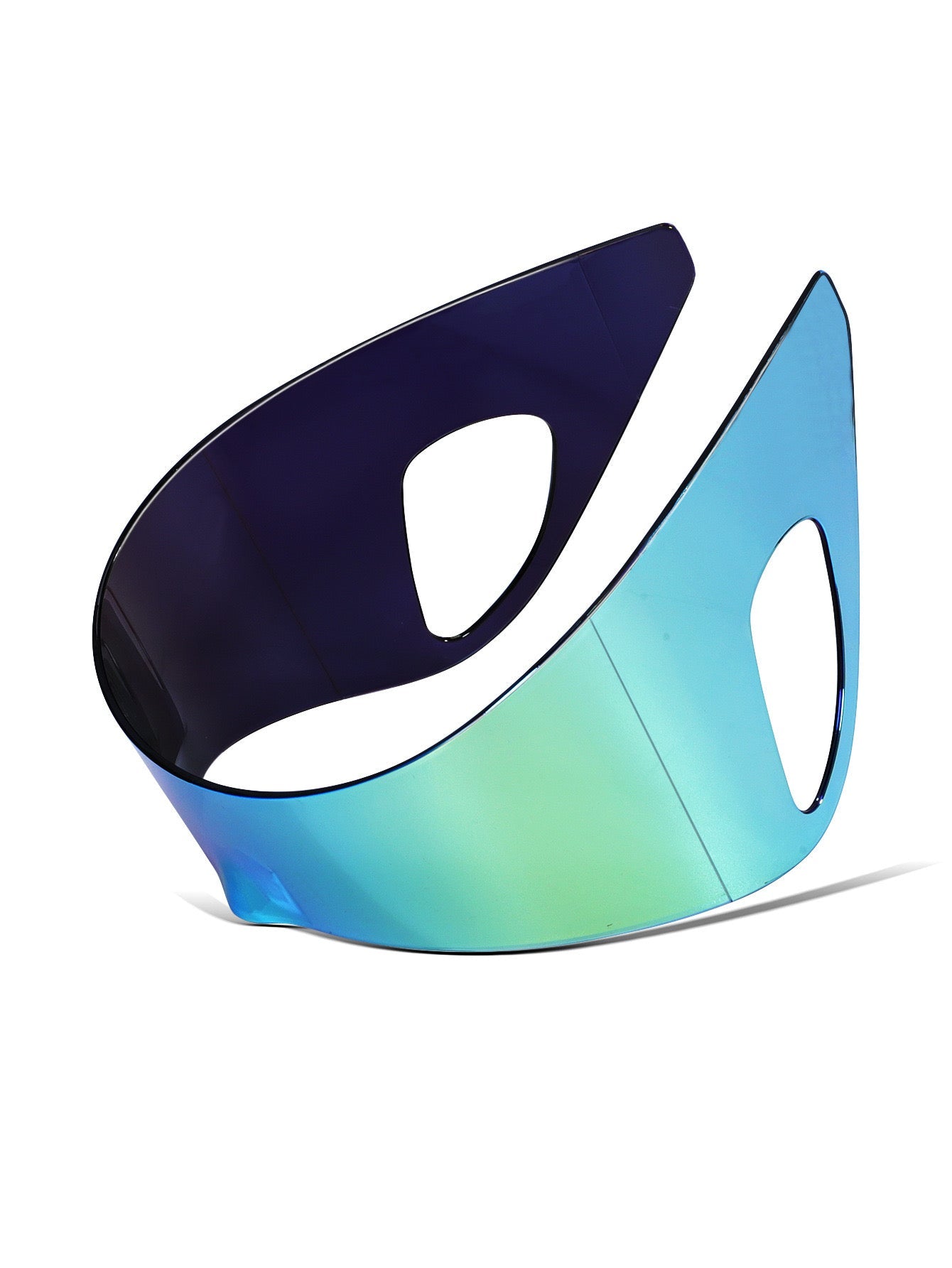Oversized Wraparound Sunglasses
