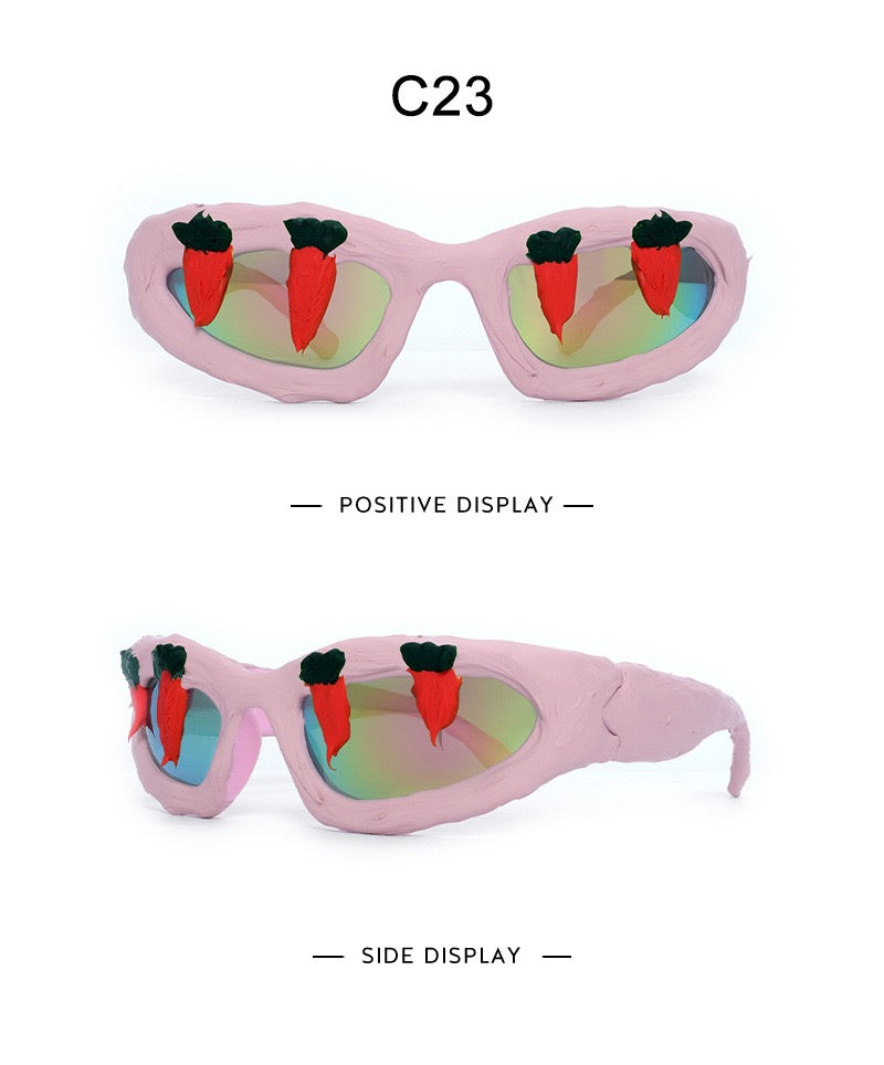 Whimsical Cartoon Sunglasses
