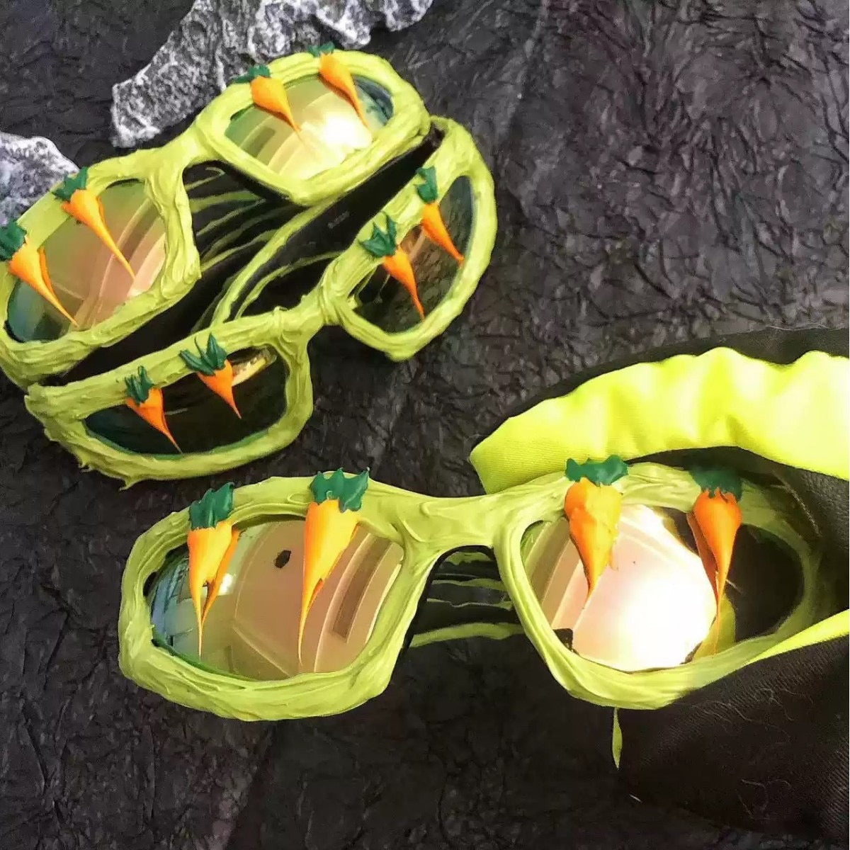 Whimsical Cartoon Sunglasses