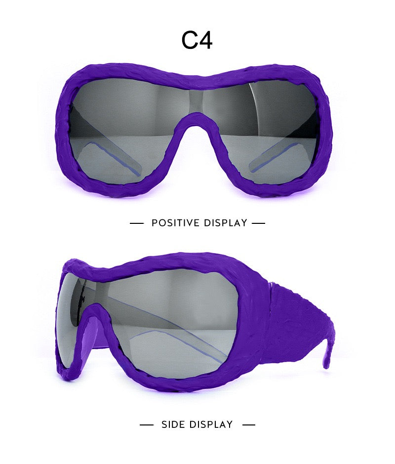 Avant-Garde Sunglasses
