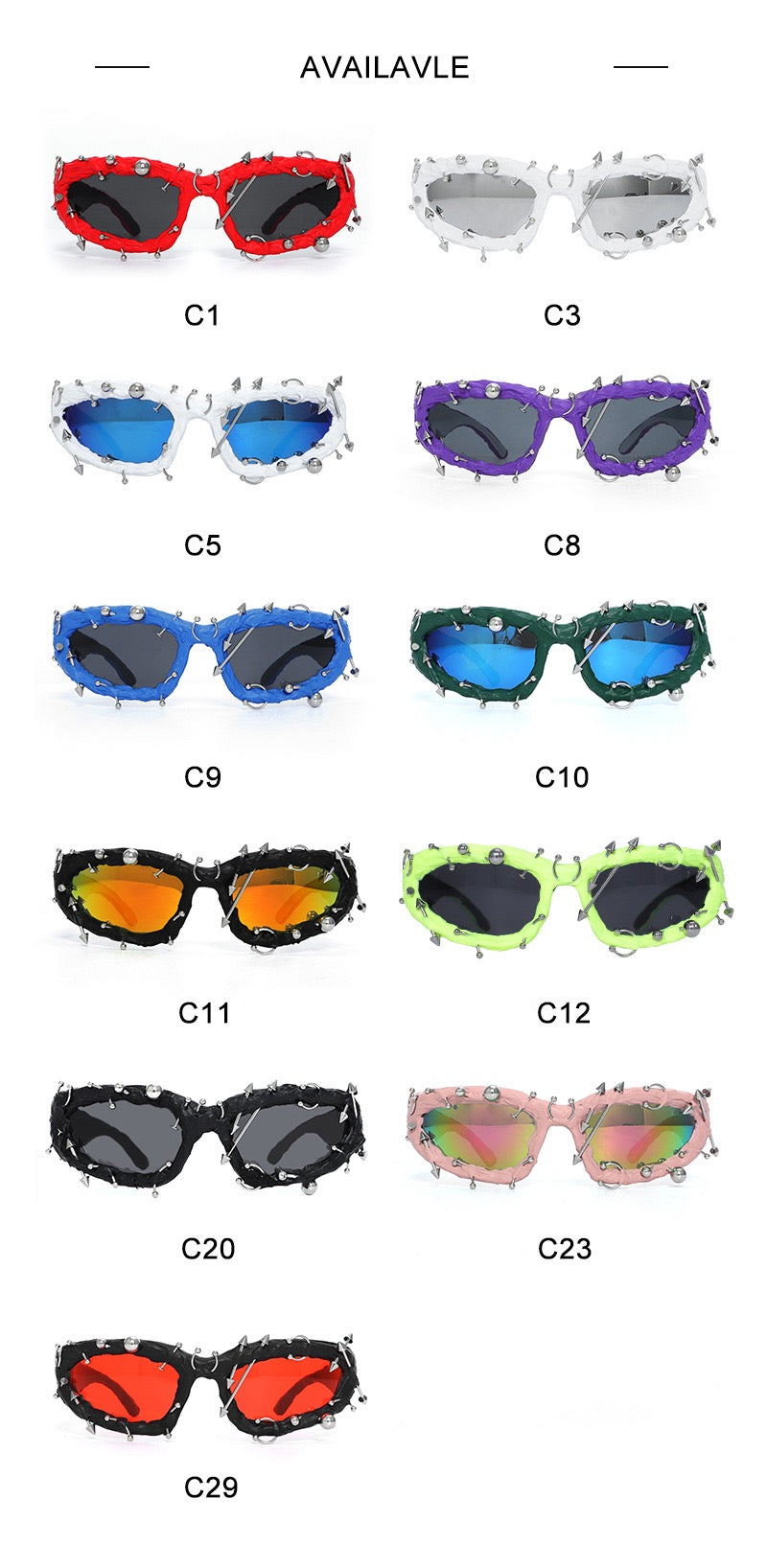 Gothic Sunglasses