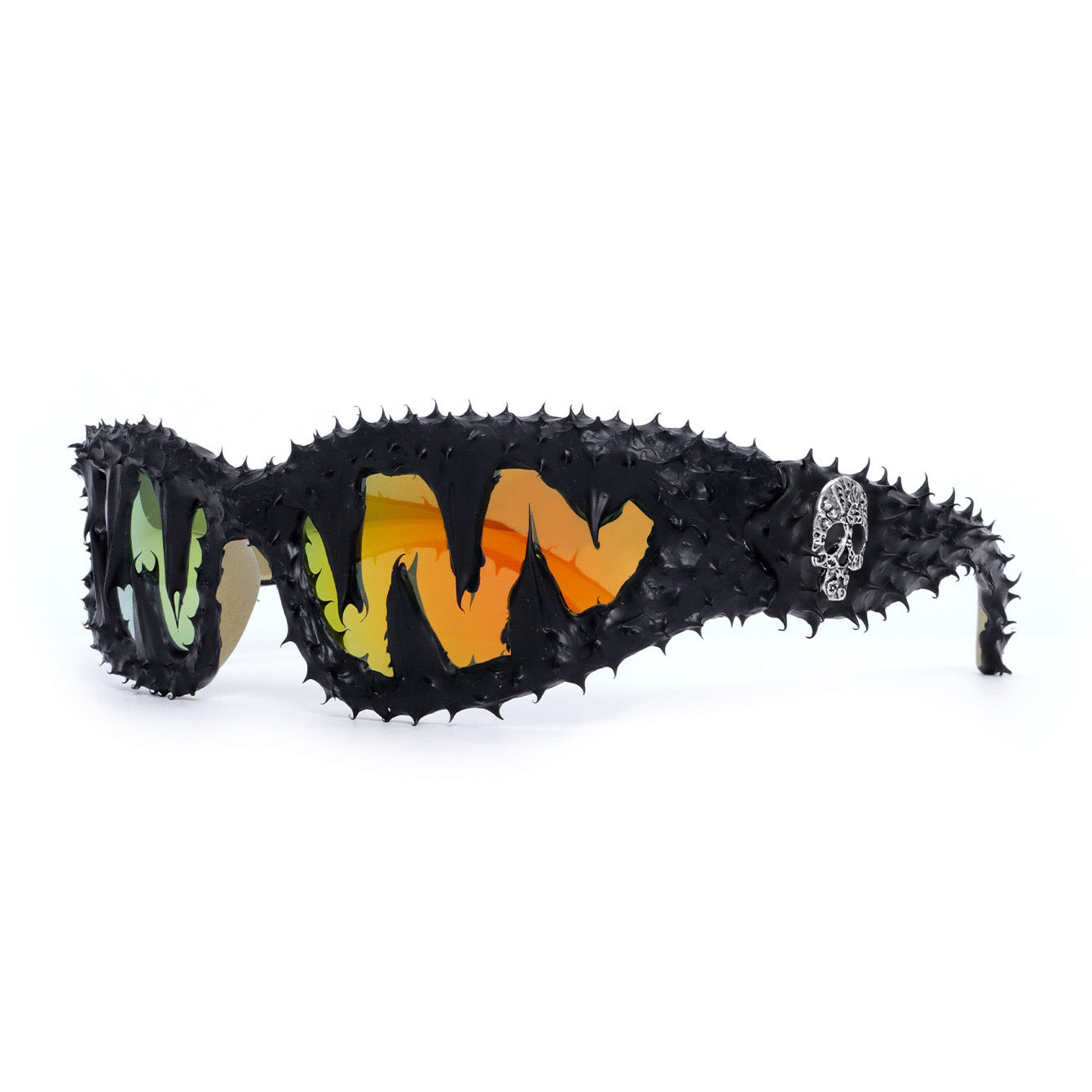 Vinyl Teeth Skull Sunglasses