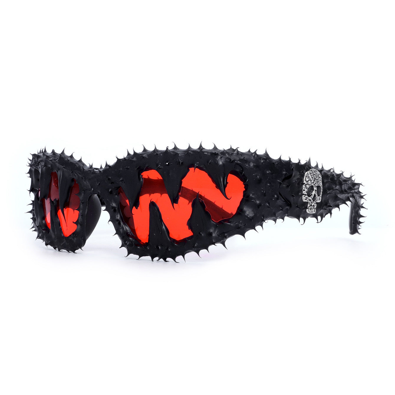 Vinyl Teeth Skull Sunglasses