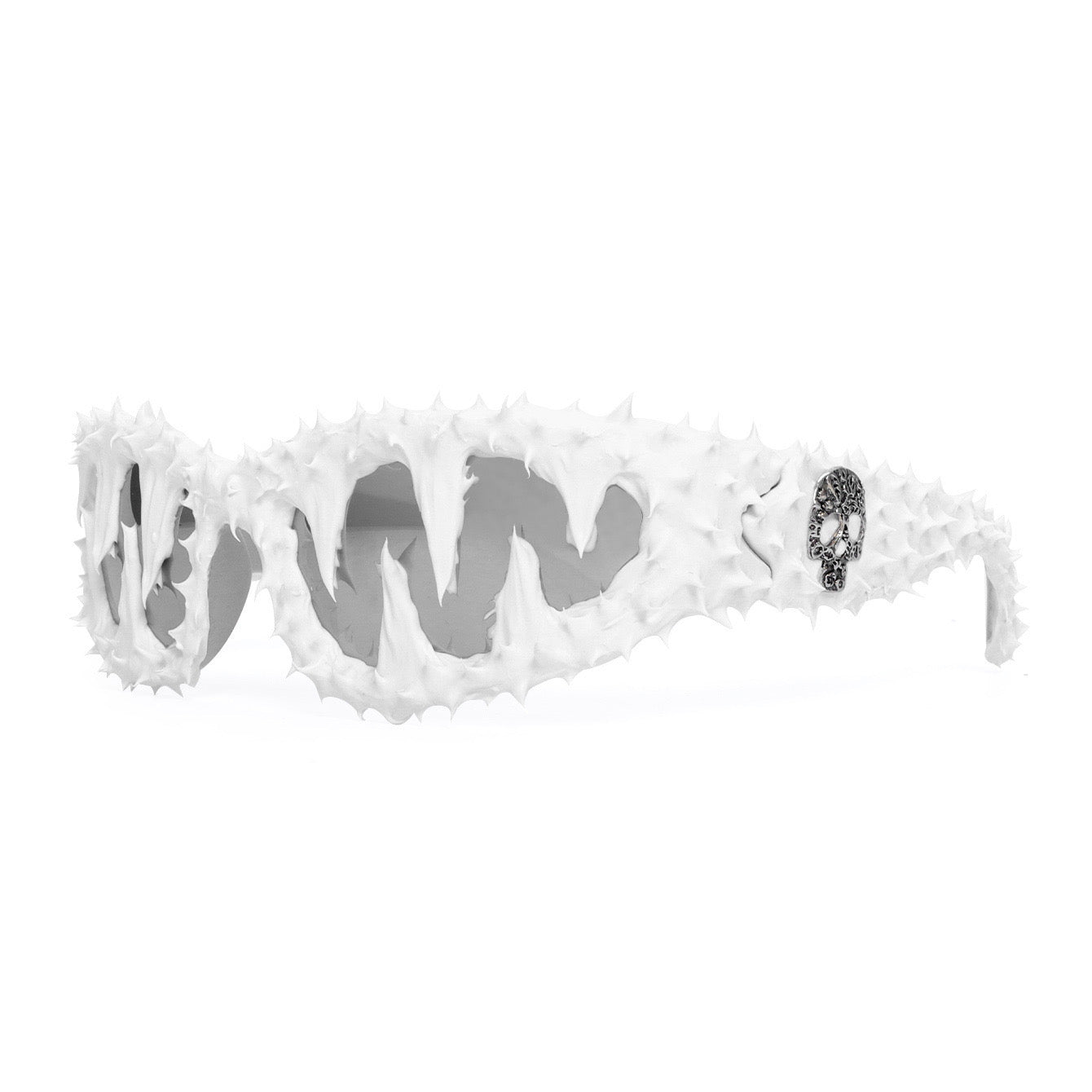 Vinyl Teeth Skull Sunglasses
