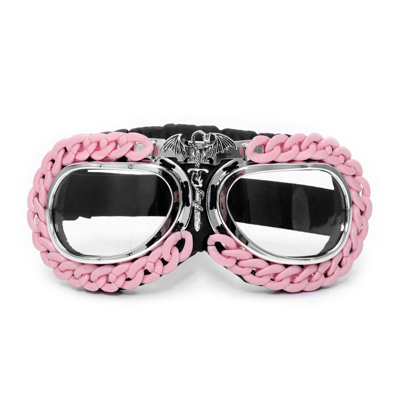 Metal Cross Sunglasses