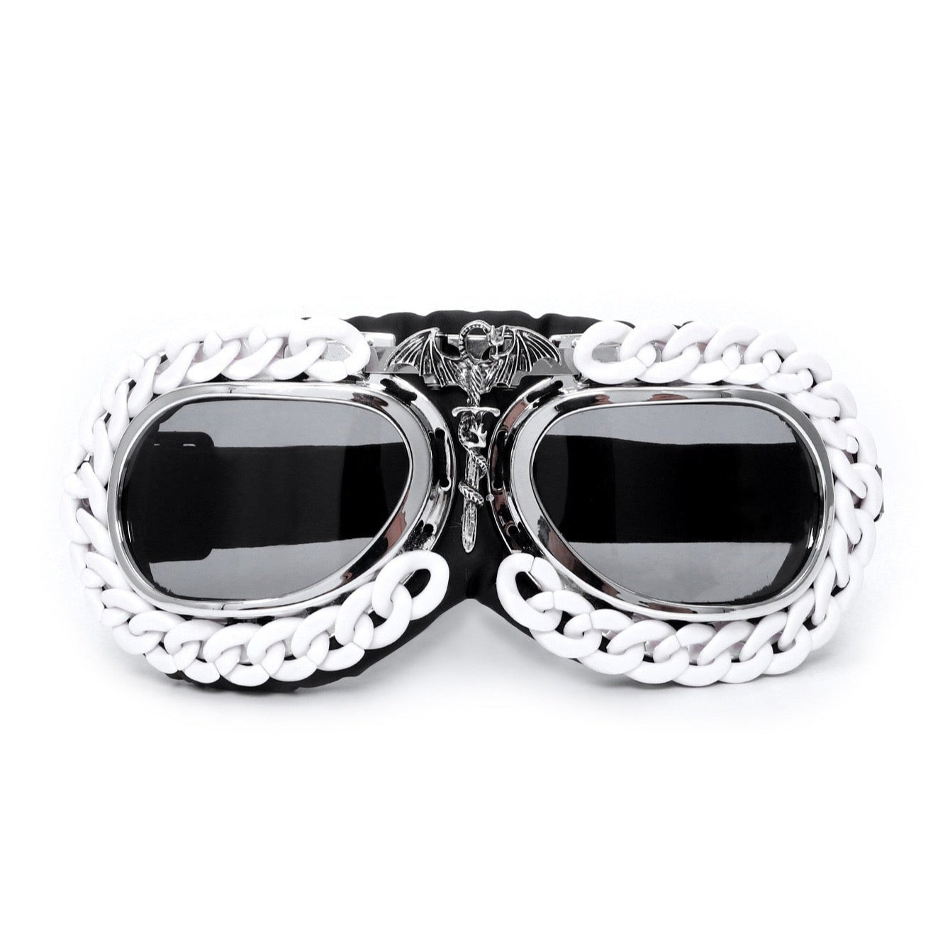 Metal Cross Sunglasses