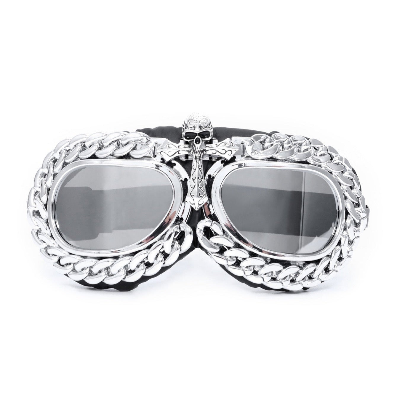 Metal Cross Sunglasses
