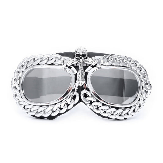 Metal Cross Sunglasses