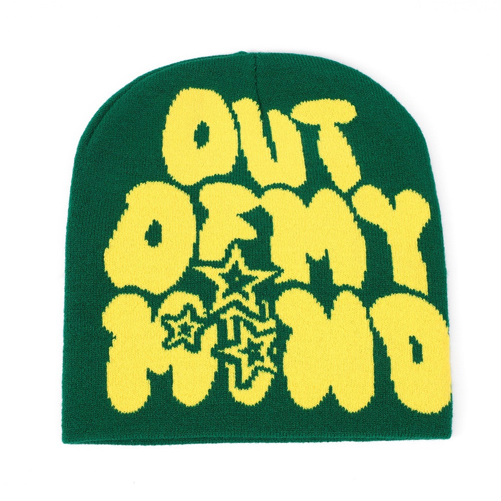 Jacquard Knit Hat