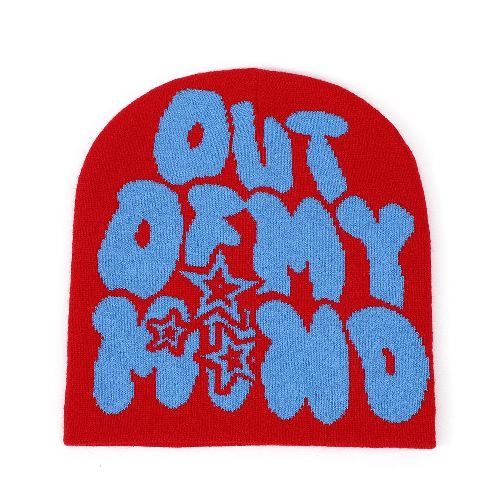 Jacquard Knit Hat