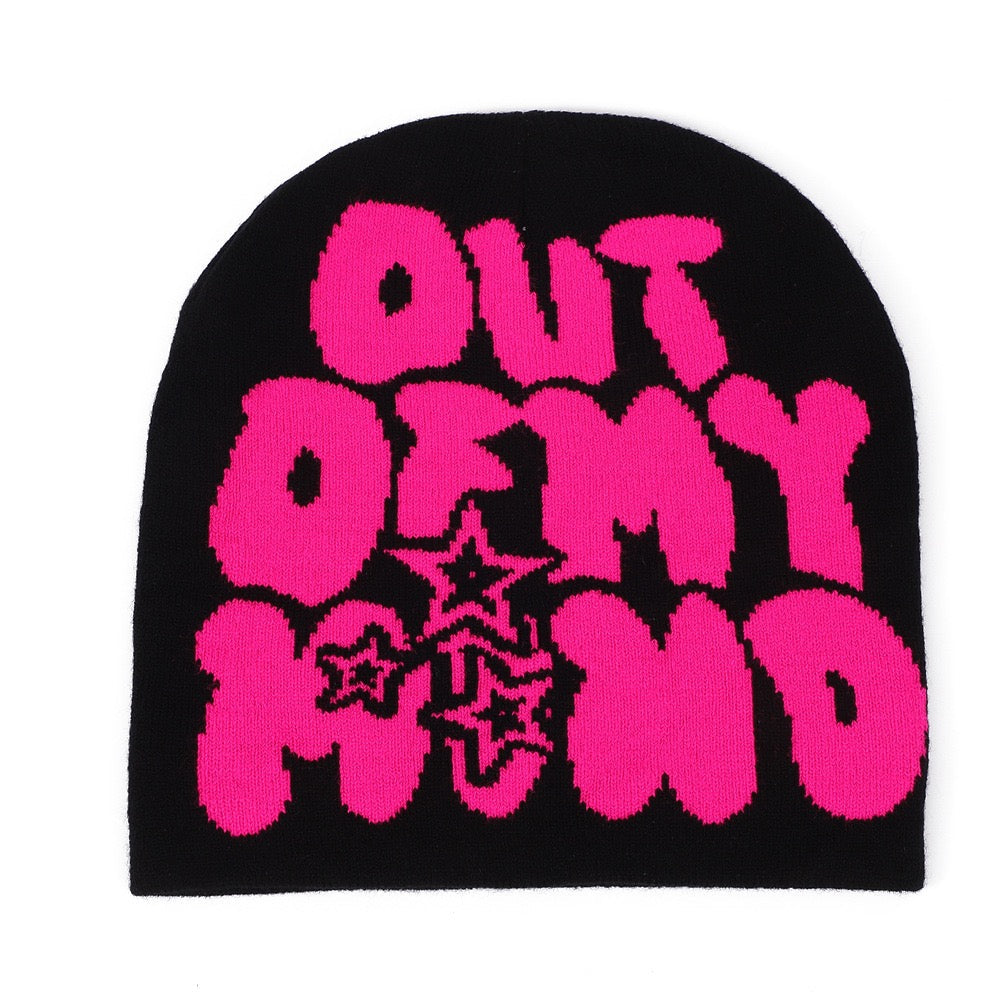 Jacquard Knit Hat