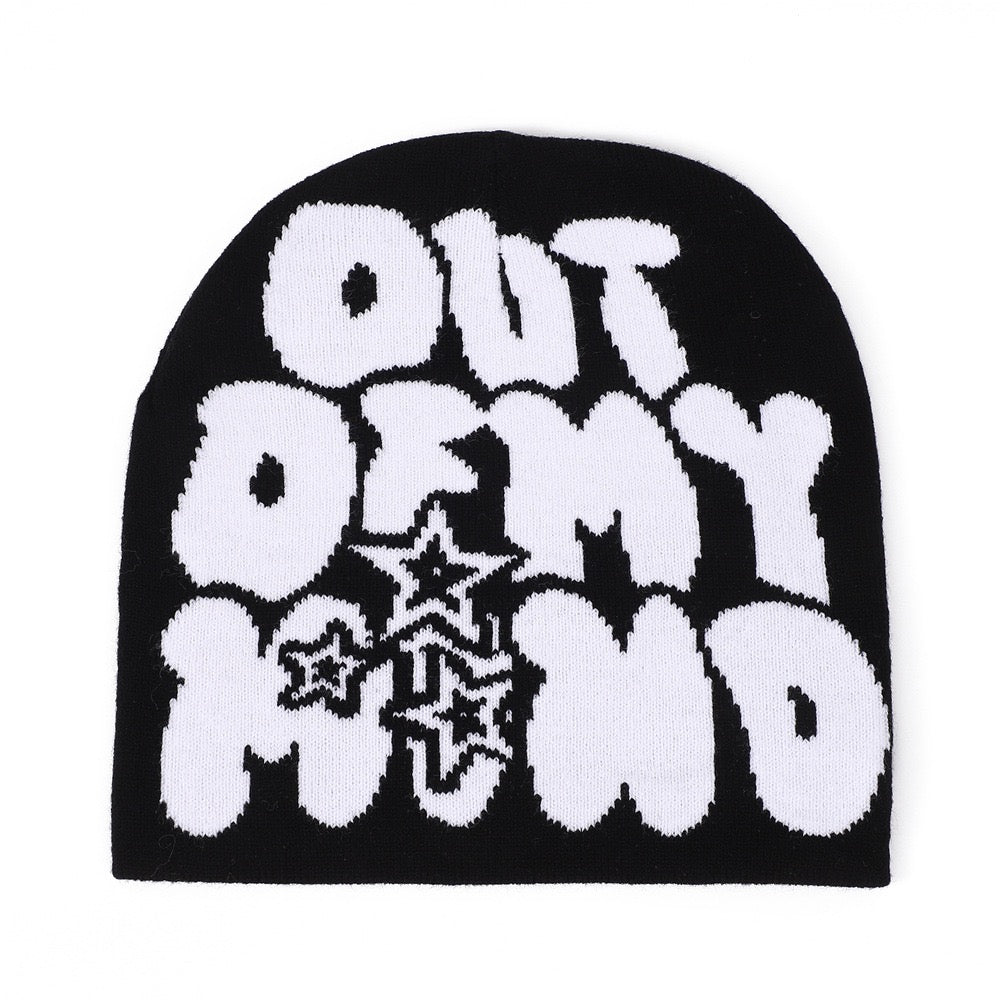 Jacquard Knit Hat