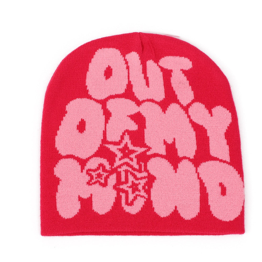 Jacquard Knit Hat