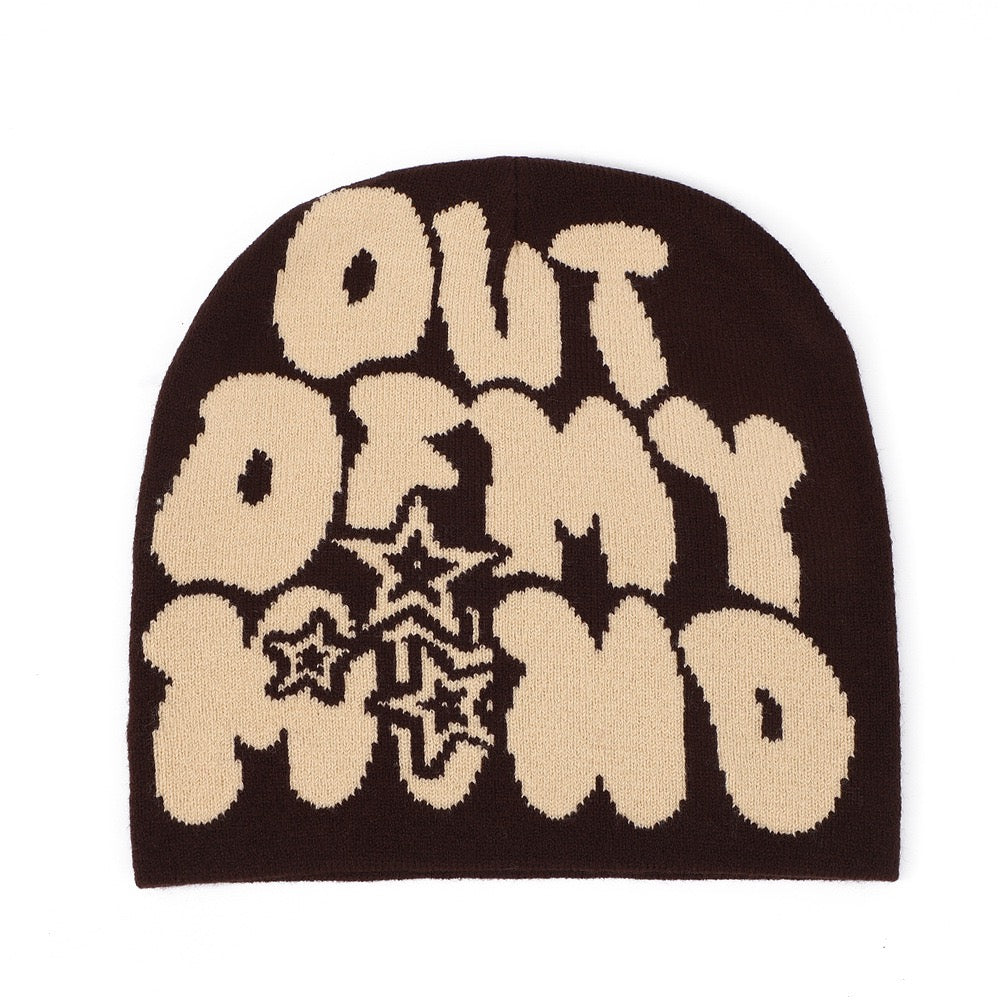 Jacquard Knit Hat