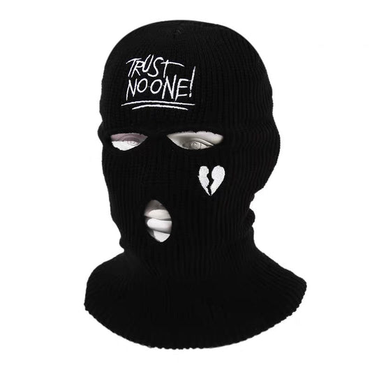 Sand Sculpture Mask Hat