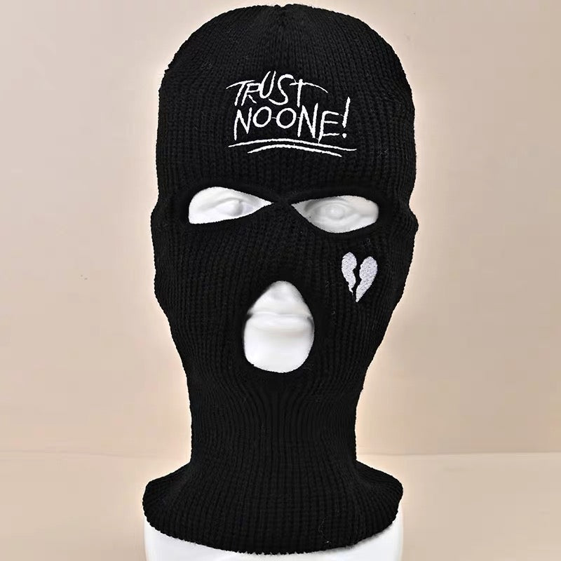 Sand Sculpture Mask Hat