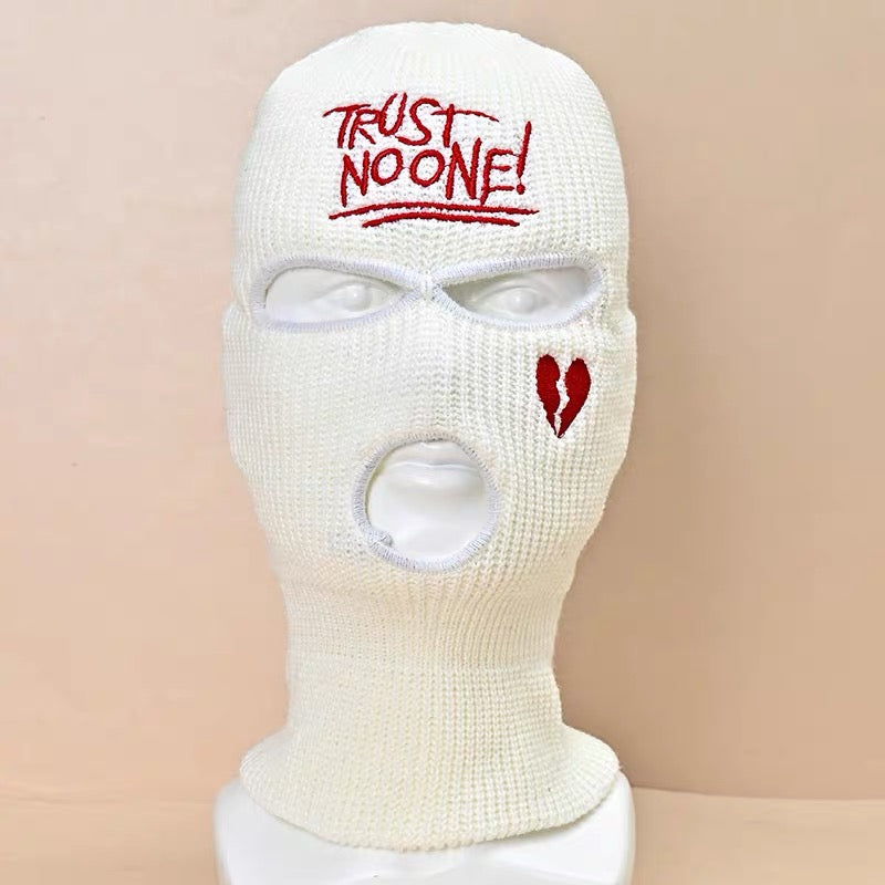Sand Sculpture Mask Hat