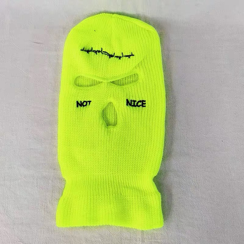 Sand Sculpture Mask Hat