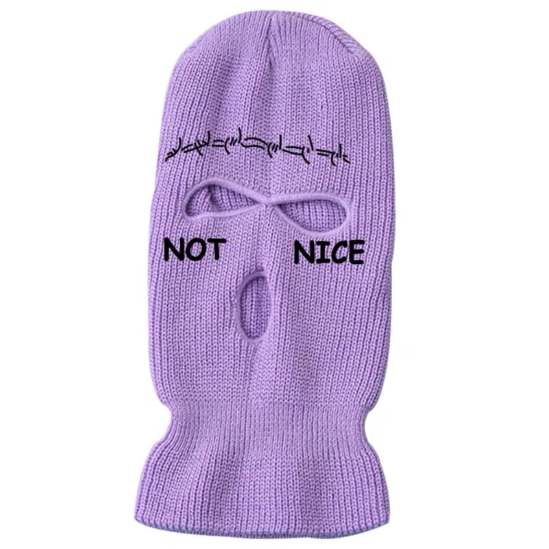 Sand Sculpture Mask Hat