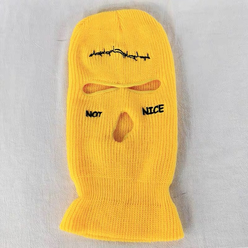 Sand Sculpture Mask Hat