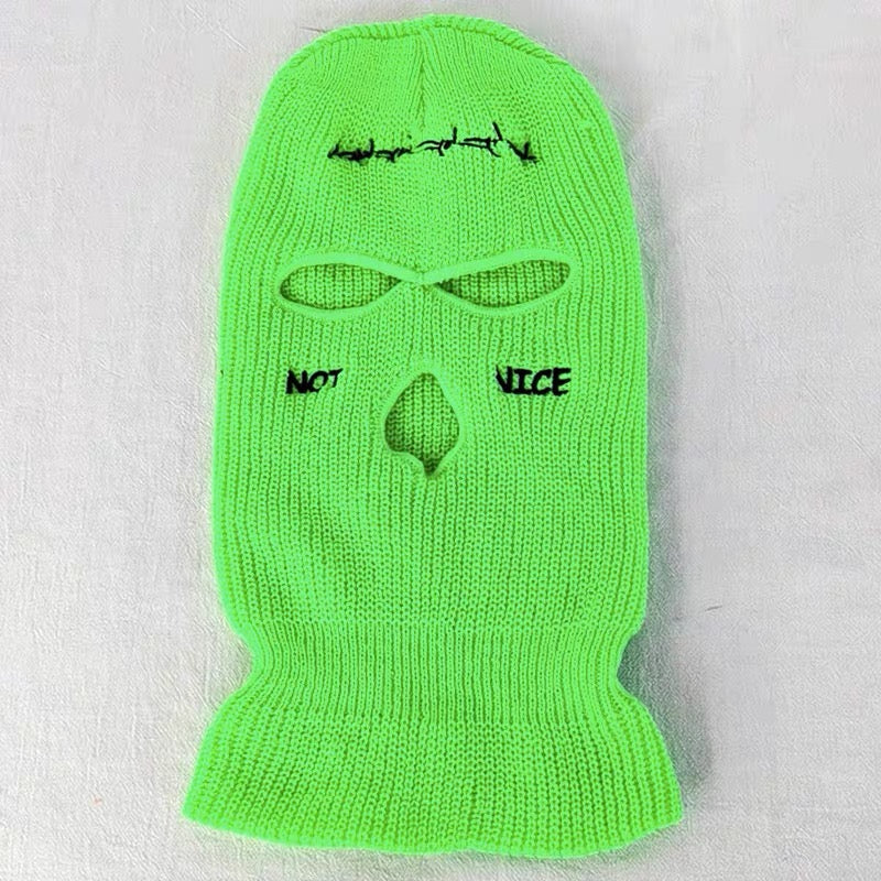 Sand Sculpture Mask Hat