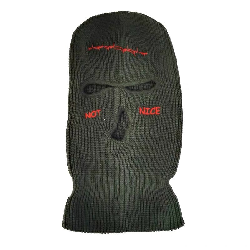 Sand Sculpture Mask Hat
