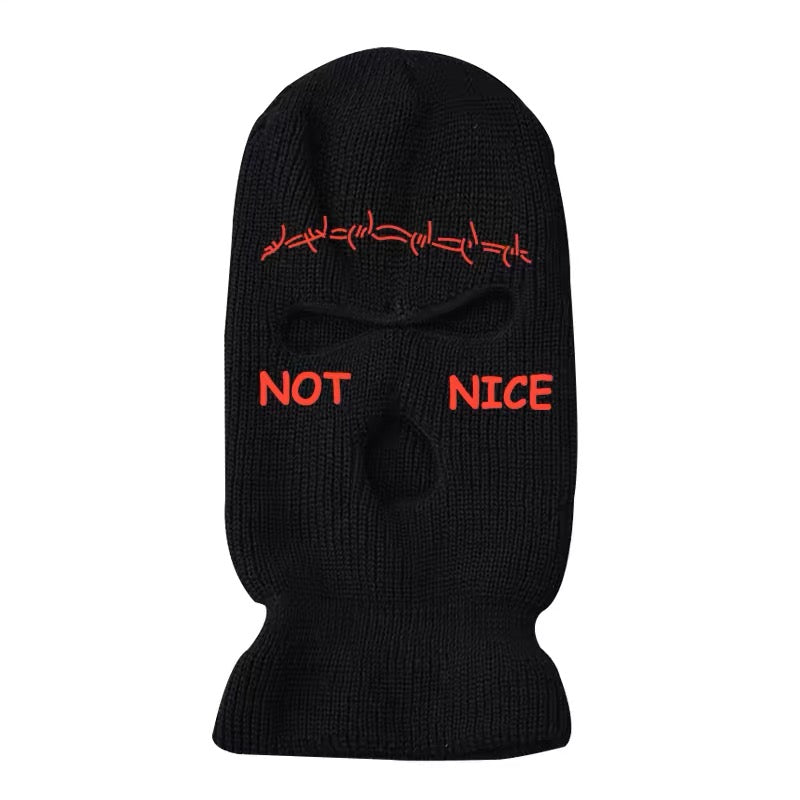 Sand Sculpture Mask Hat