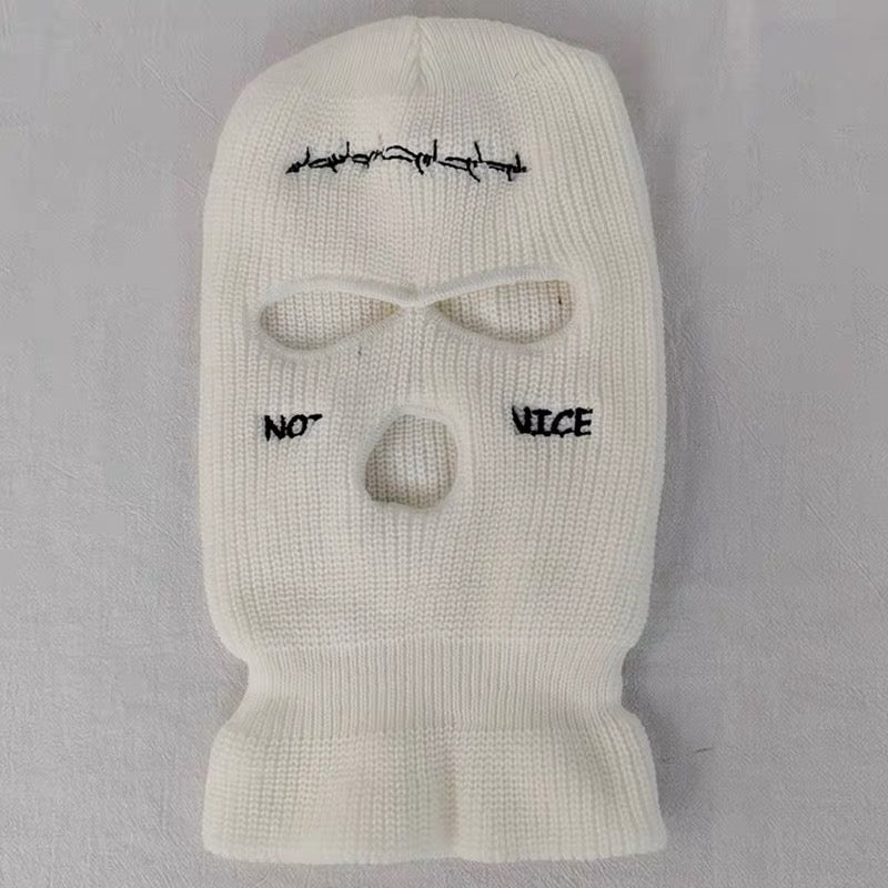 Sand Sculpture Mask Hat