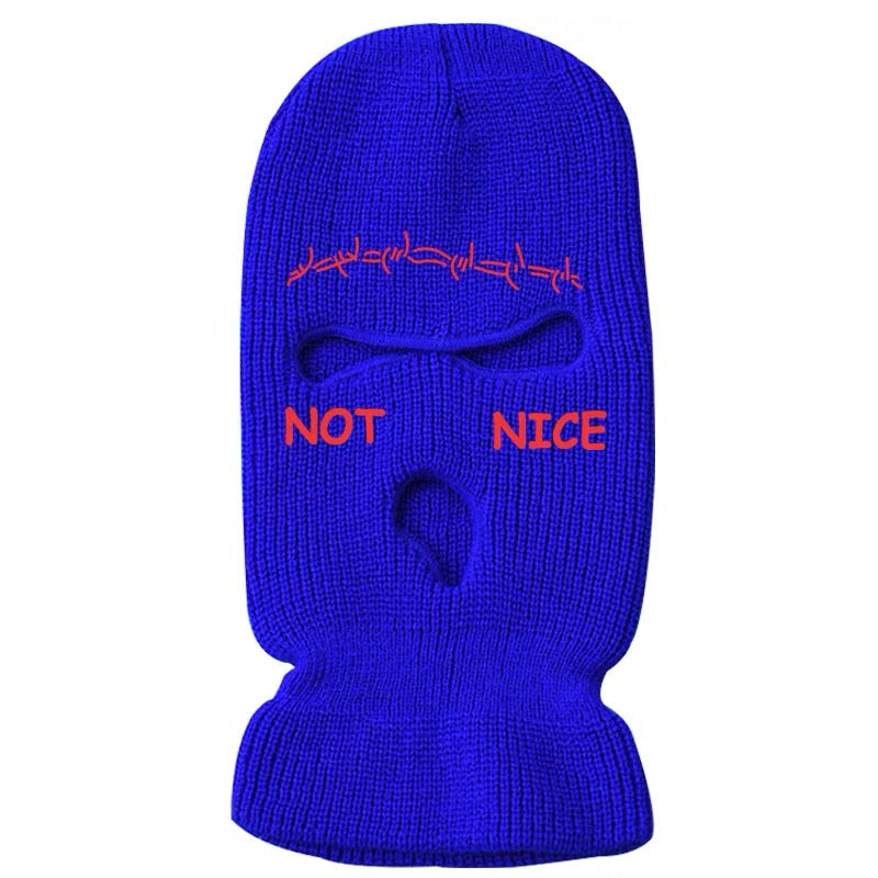 Sand Sculpture Mask Hat