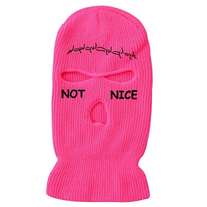 Sand Sculpture Mask Hat
