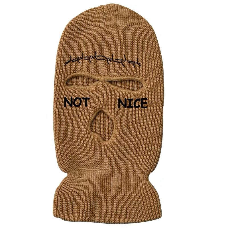 Sand Sculpture Mask Hat
