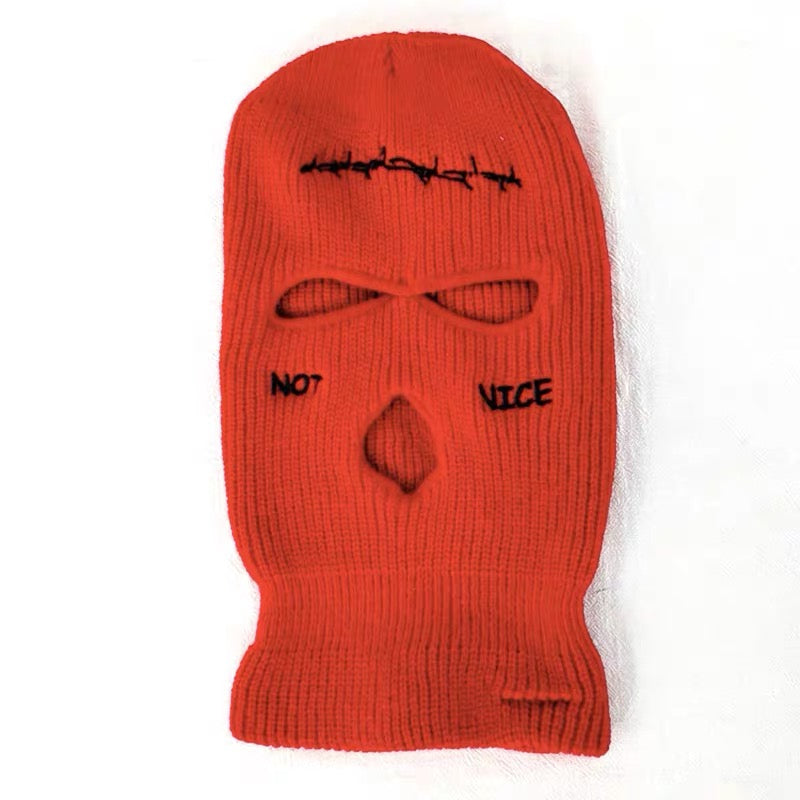 Sand Sculpture Mask Hat