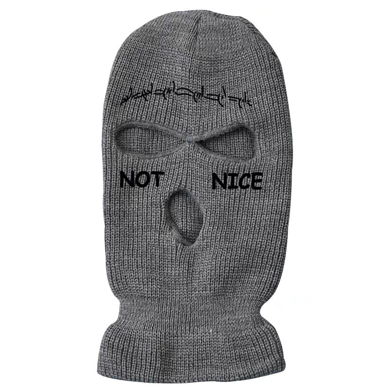 Sand Sculpture Mask Hat