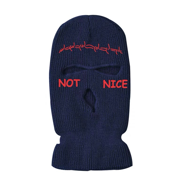 Sand Sculpture Mask Hat
