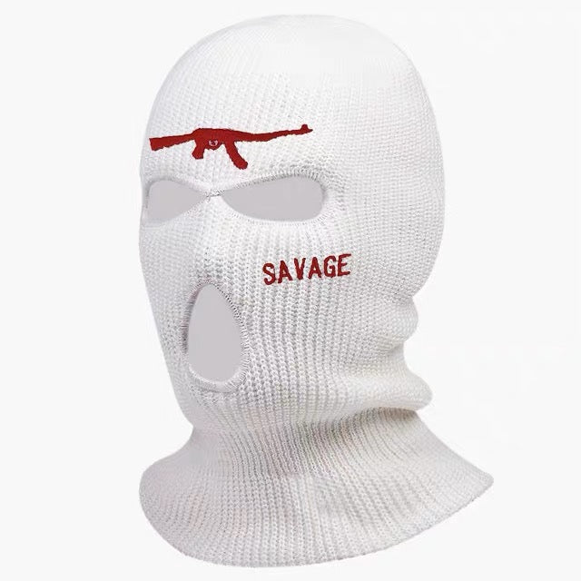 Sand Sculpture Mask Hat