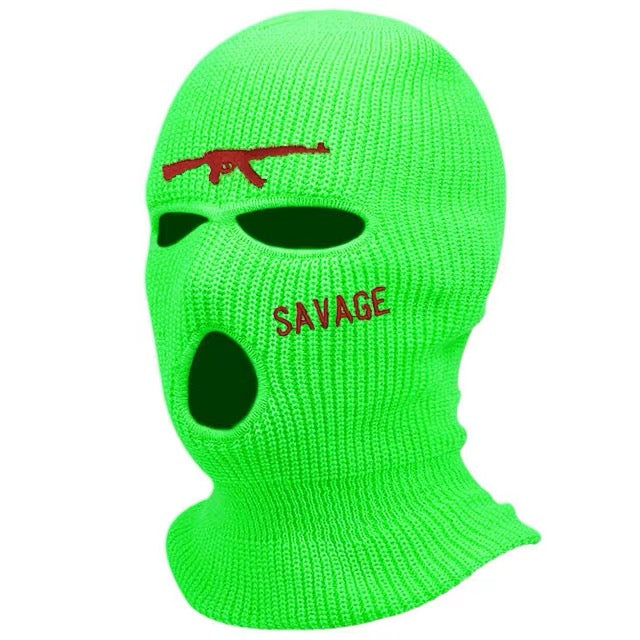 Sand Sculpture Mask Hat