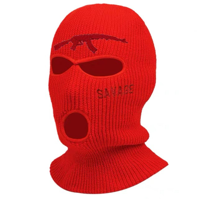 Sand Sculpture Mask Hat