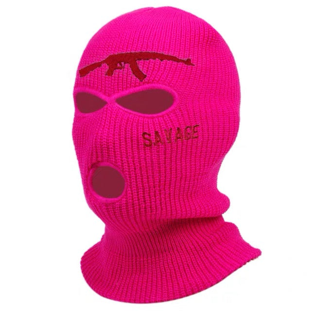 Sand Sculpture Mask Hat