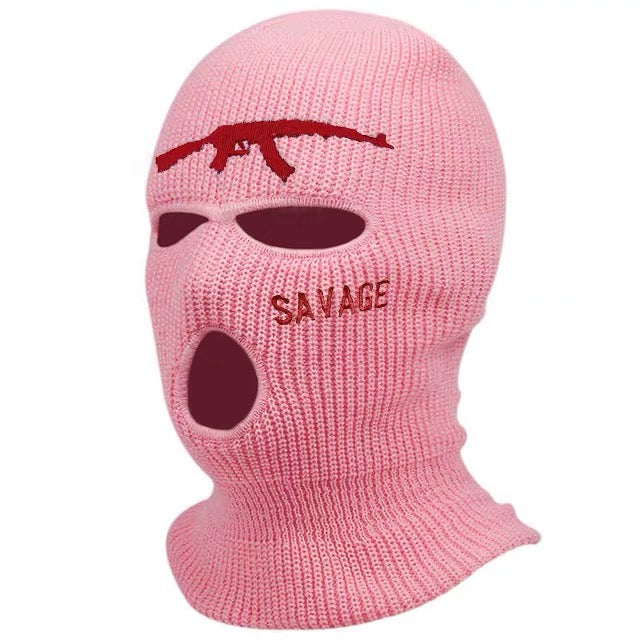Sand Sculpture Mask Hat